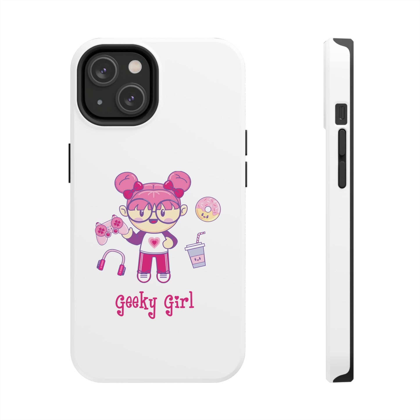 Geek Girl - Tough Phone Cases