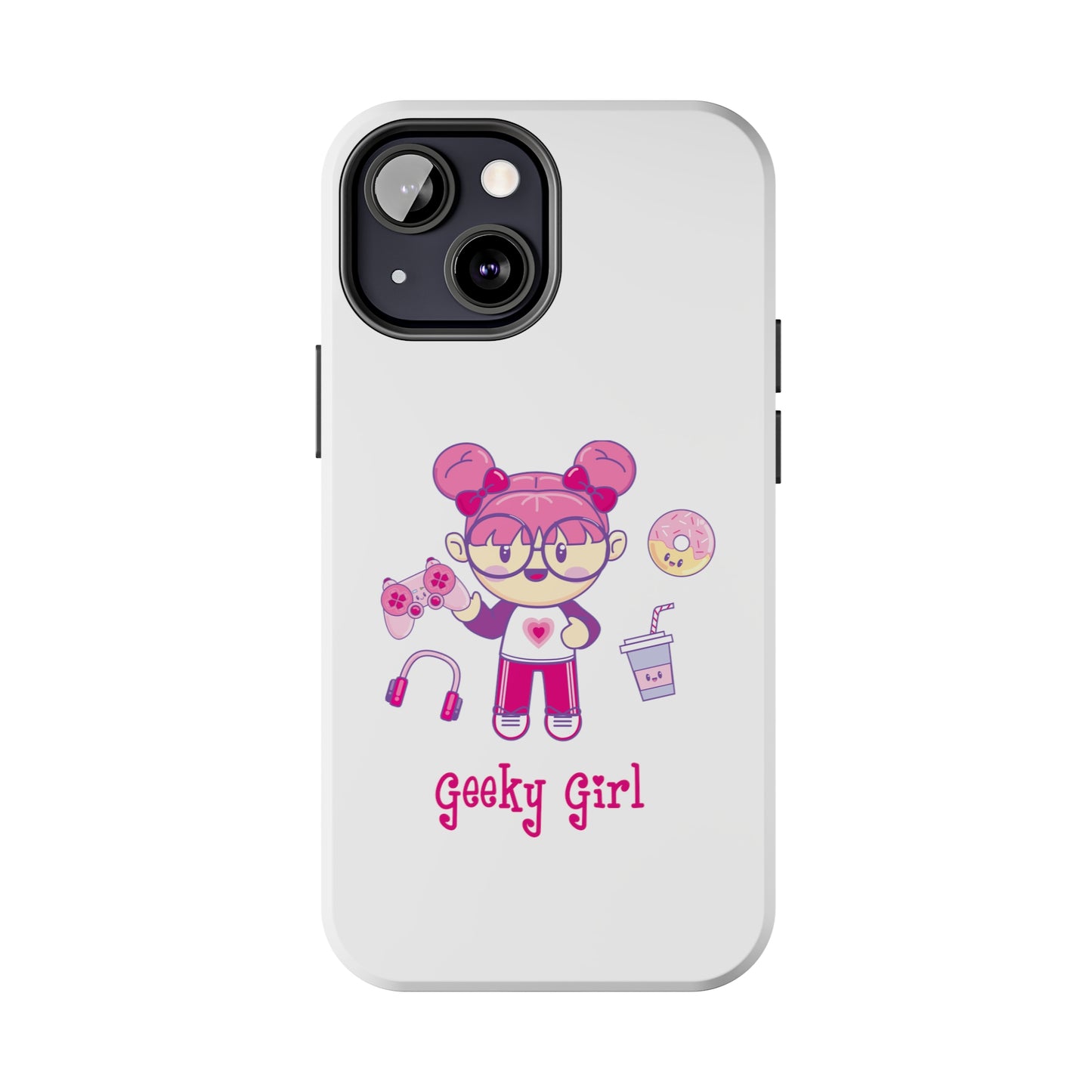 Geek Girl - Tough Phone Cases