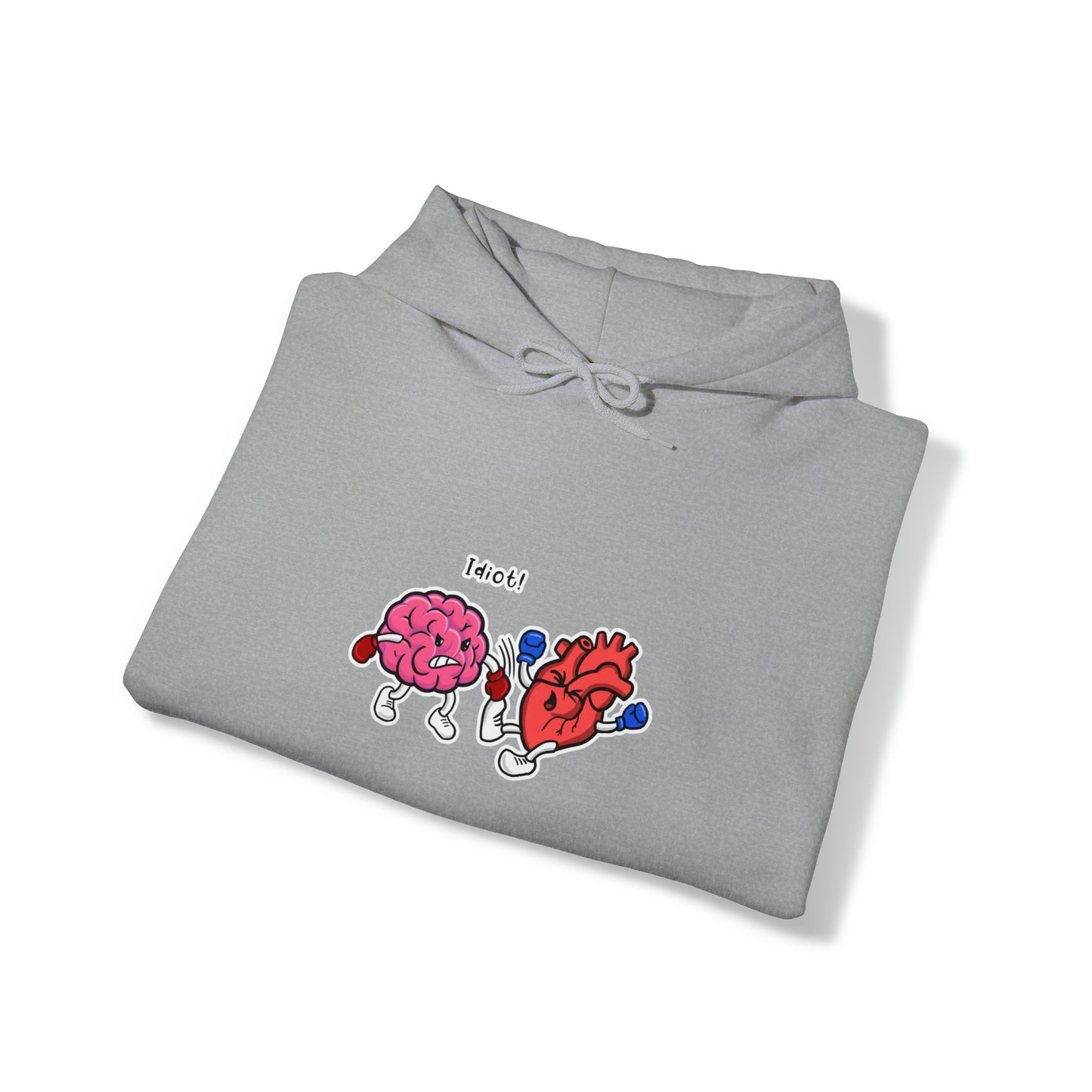 Brain x Heart - Unisex Heavy Blend™ Hooded Sweatshirt