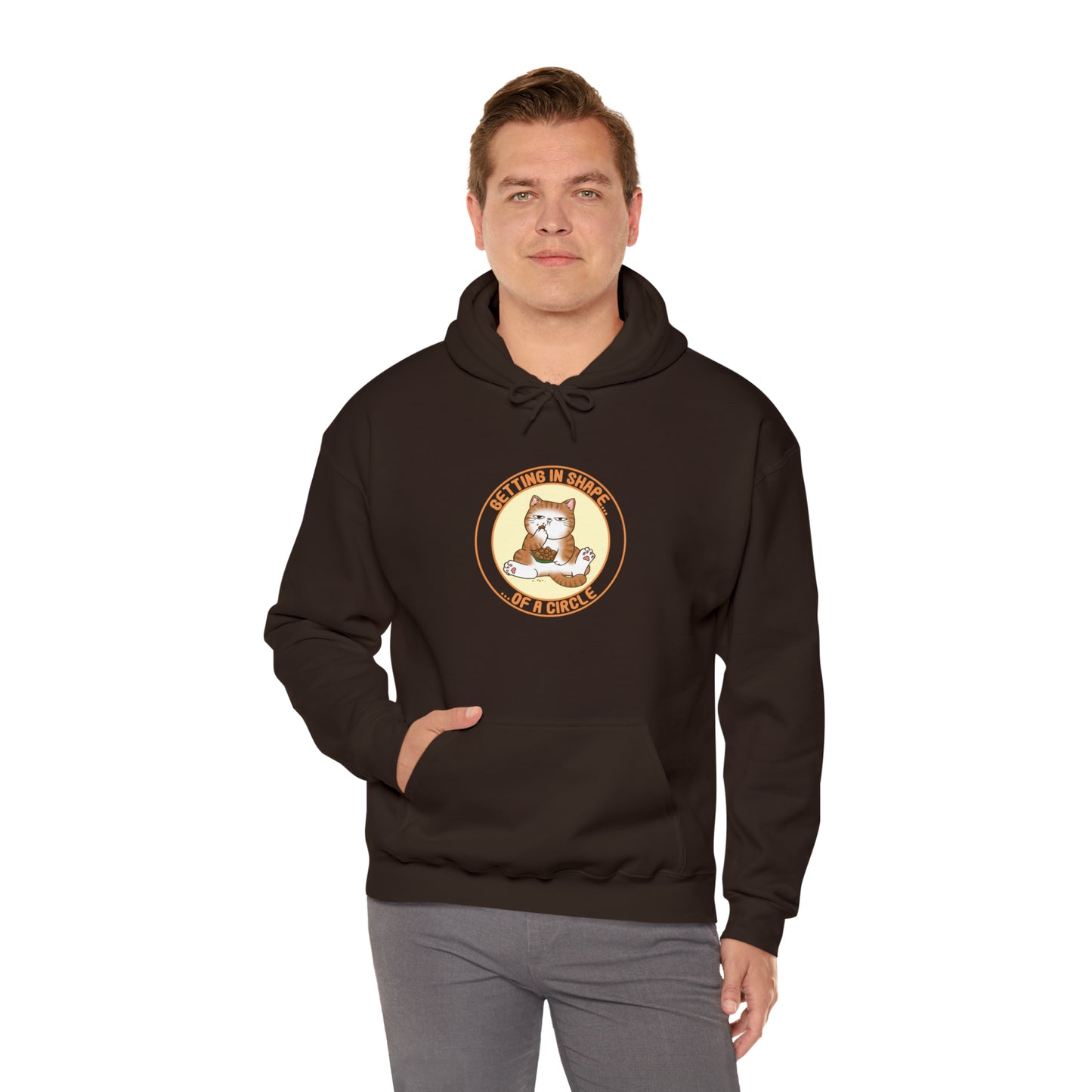 Getting in Shape - Unisex Heavy Blend™ Hooded Sweatshirt