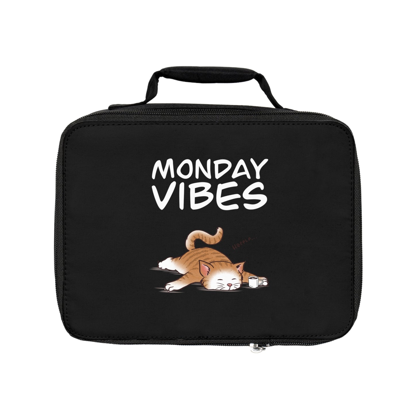 Monday Vibes - Lunch Bag