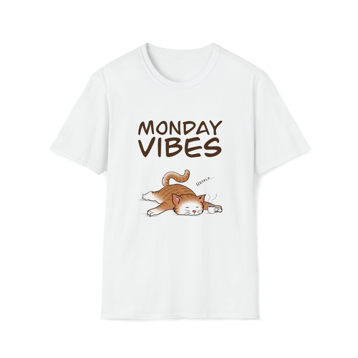 Monday Vibes - Unisex Softstyle T-Shirt