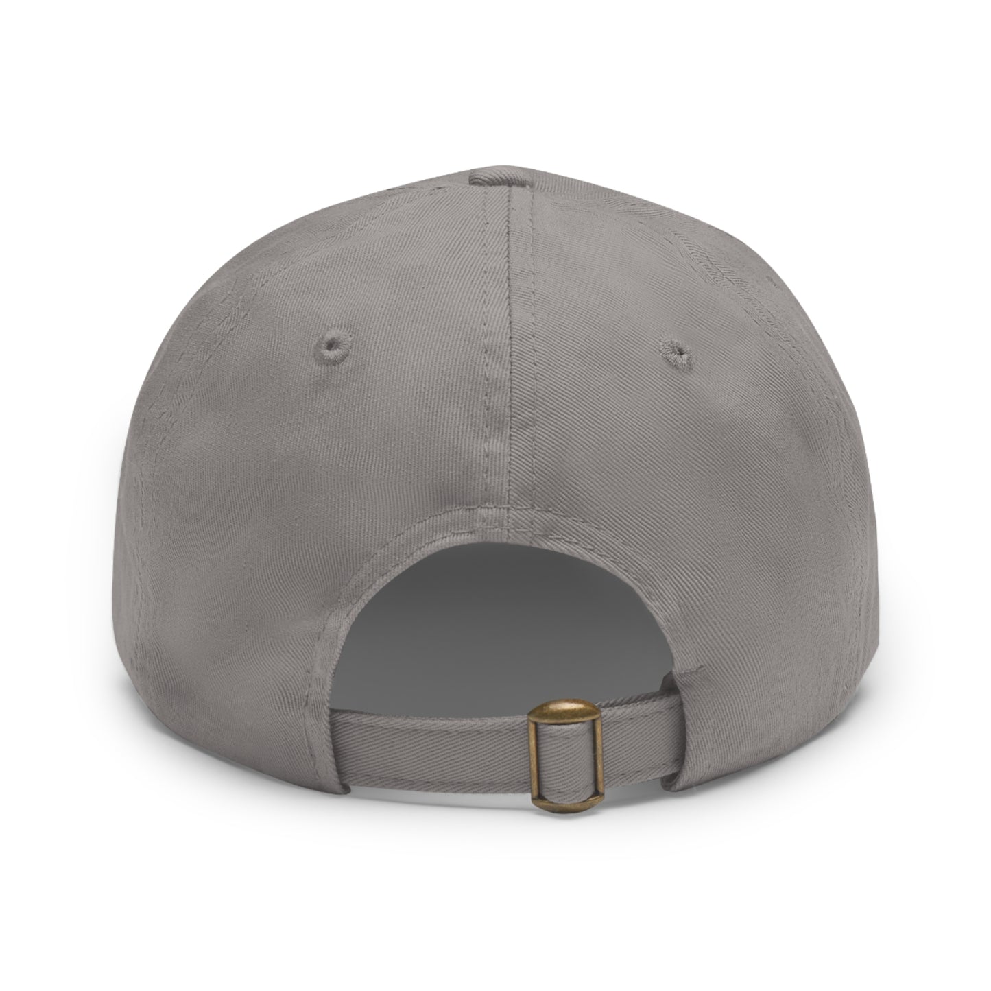 In Shape - Dad Hat with Leather Patch (Round)