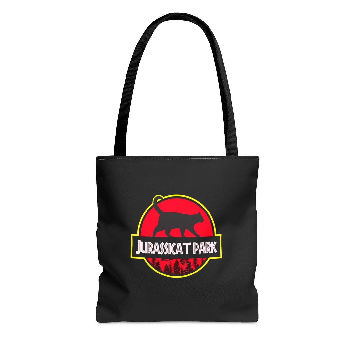 Jurassicat Park - Tote Bag (AOP)