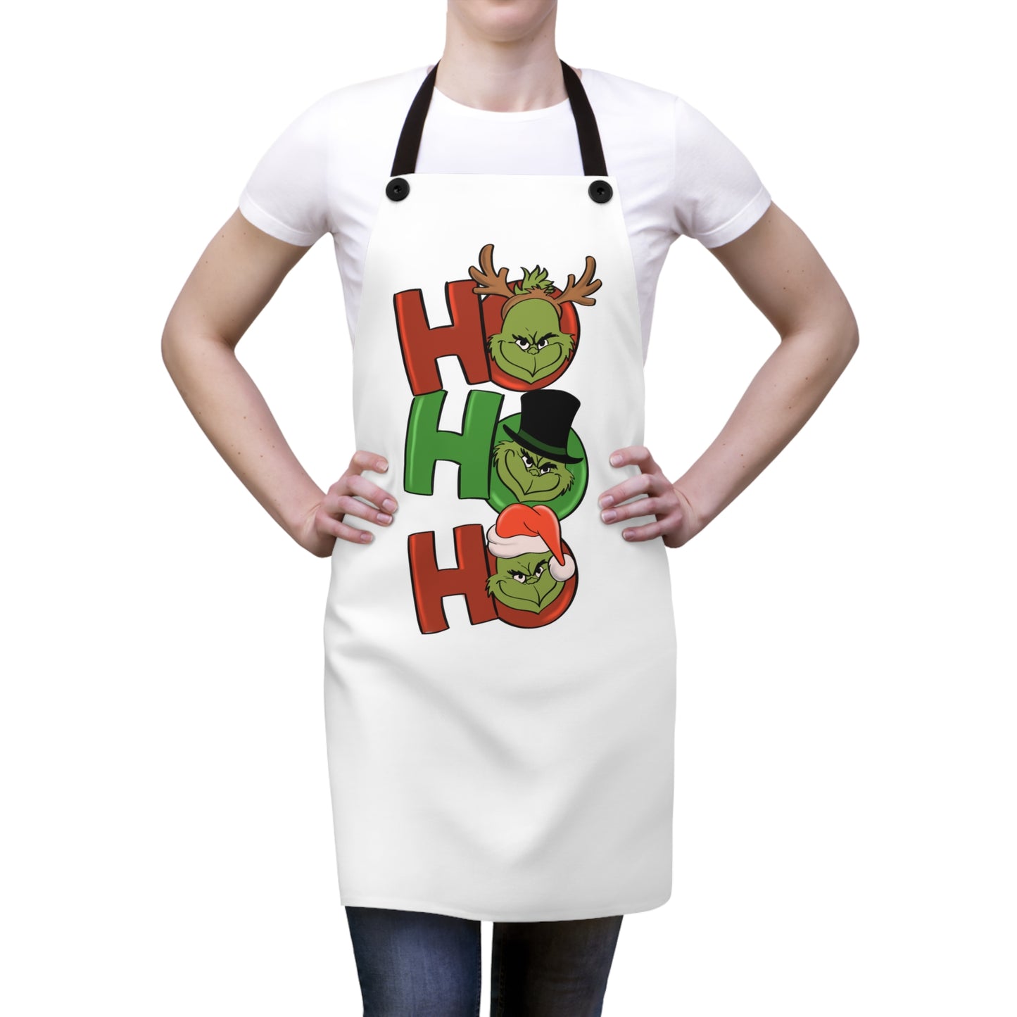 Grinch - Apron (AOP)