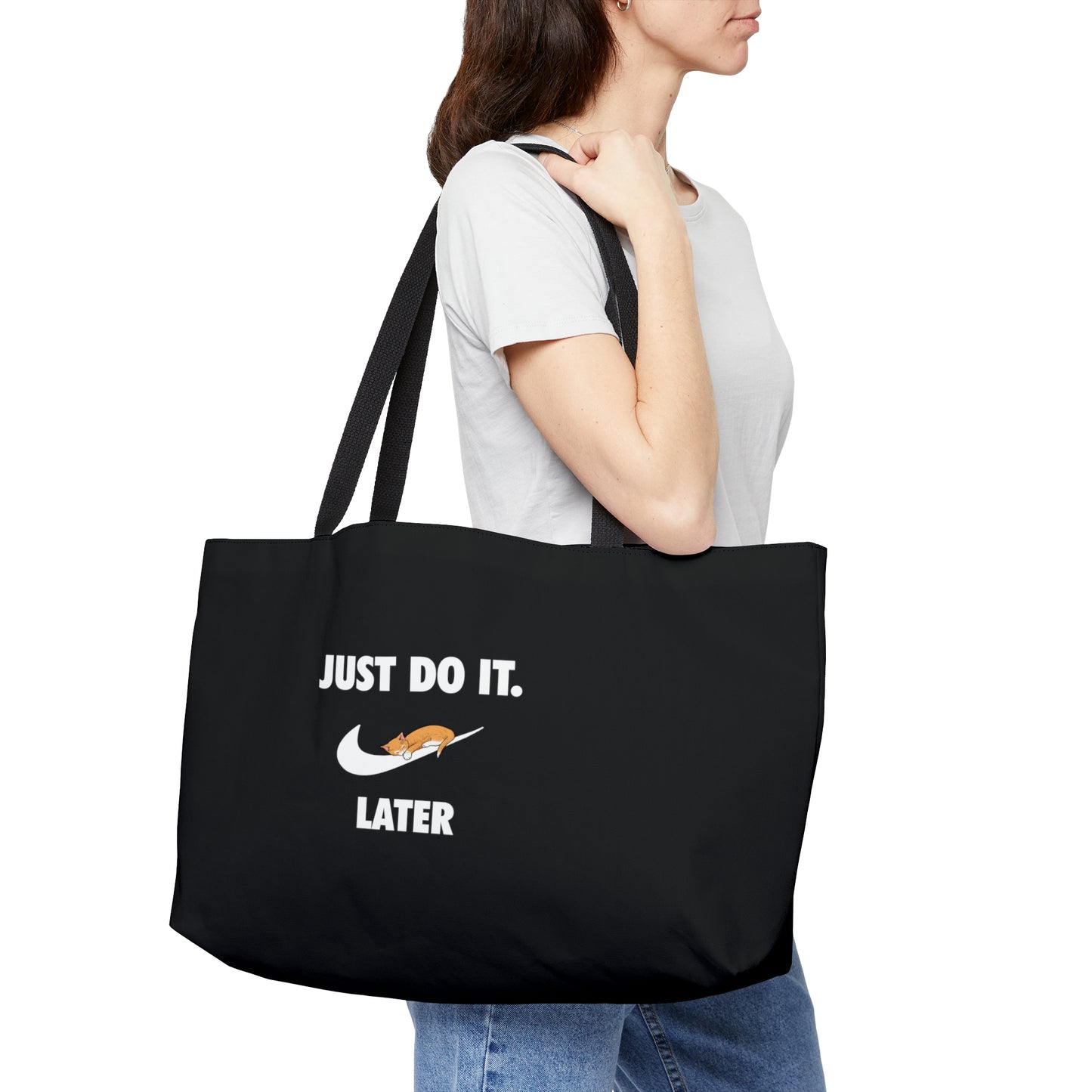 Just do it later -Weekender Tote Bag