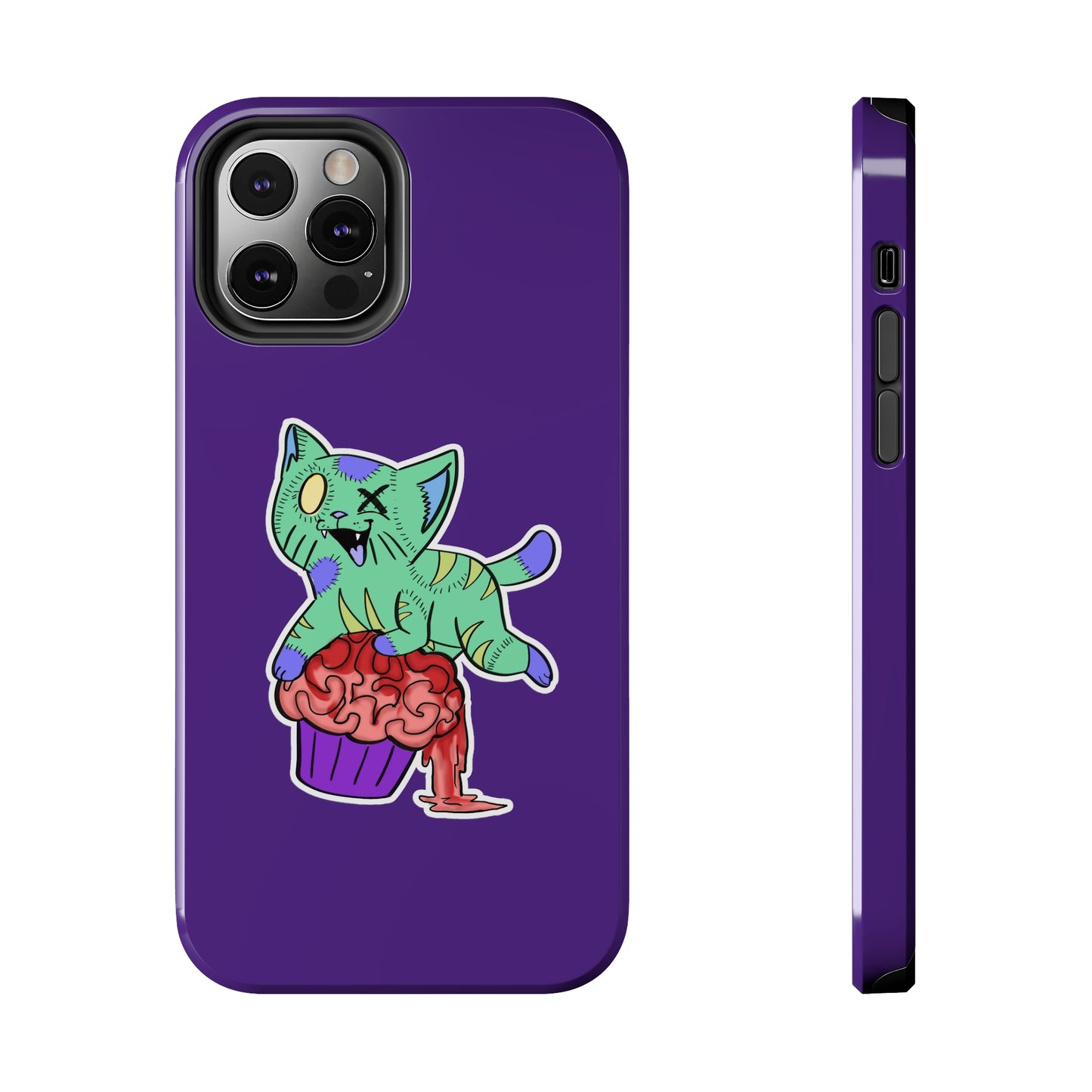 Zombie Cat - Tough Phone Cases