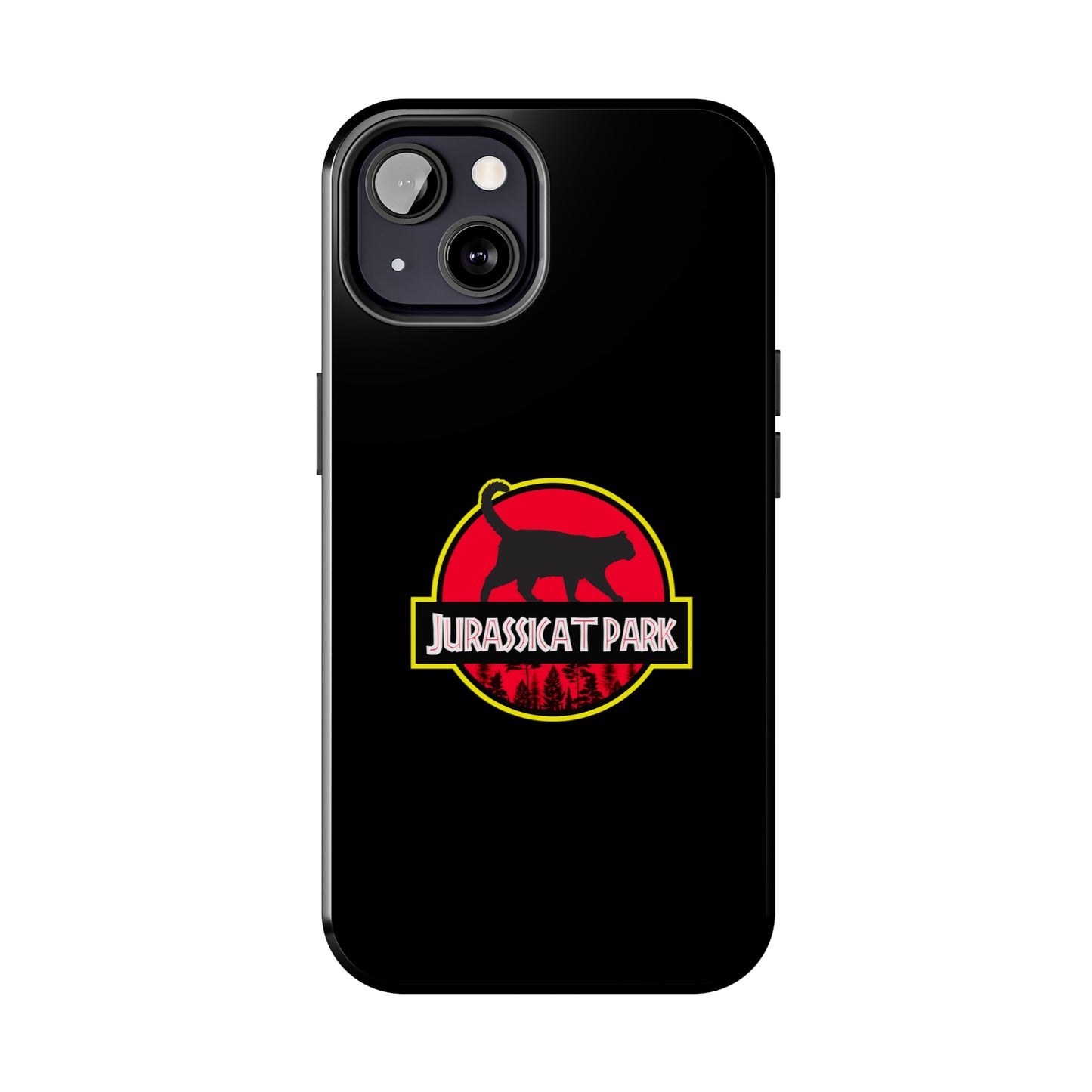 Jurassicat Park - Tough Phone Cases