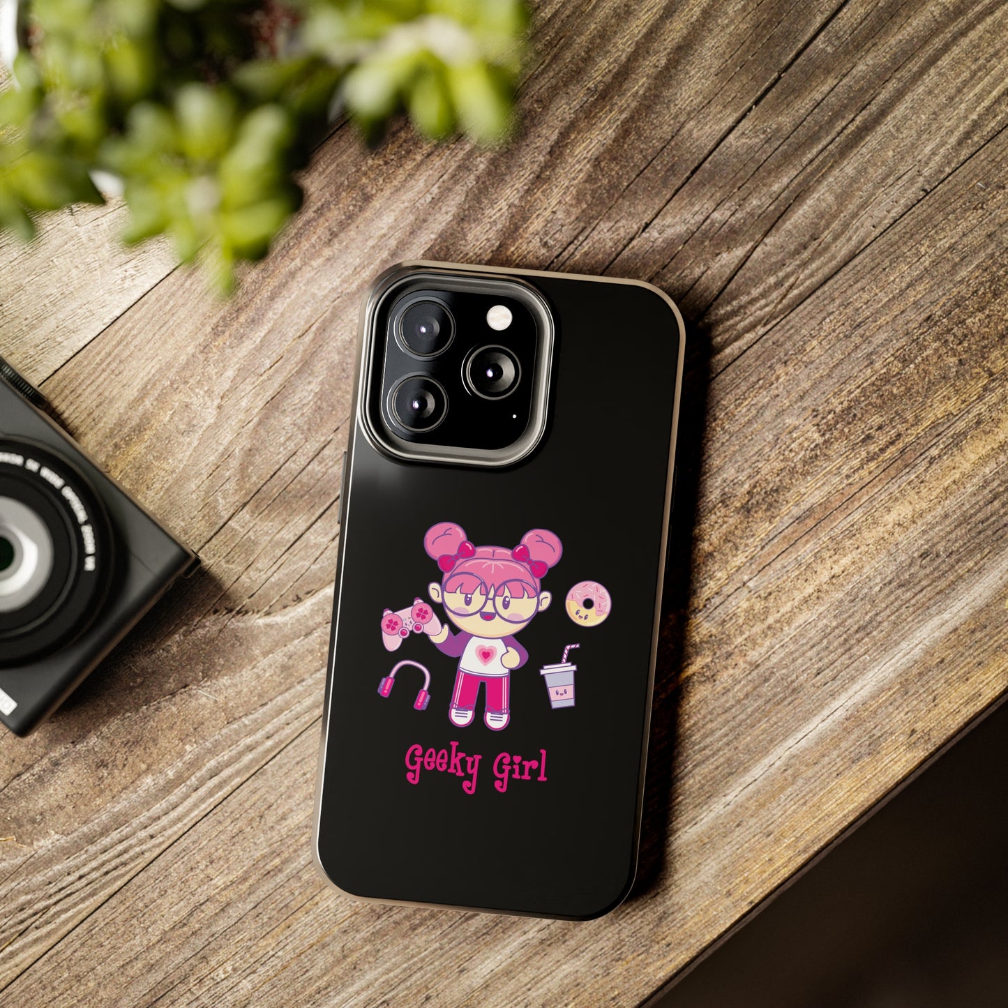 Geek Girl - Tough Phone Cases