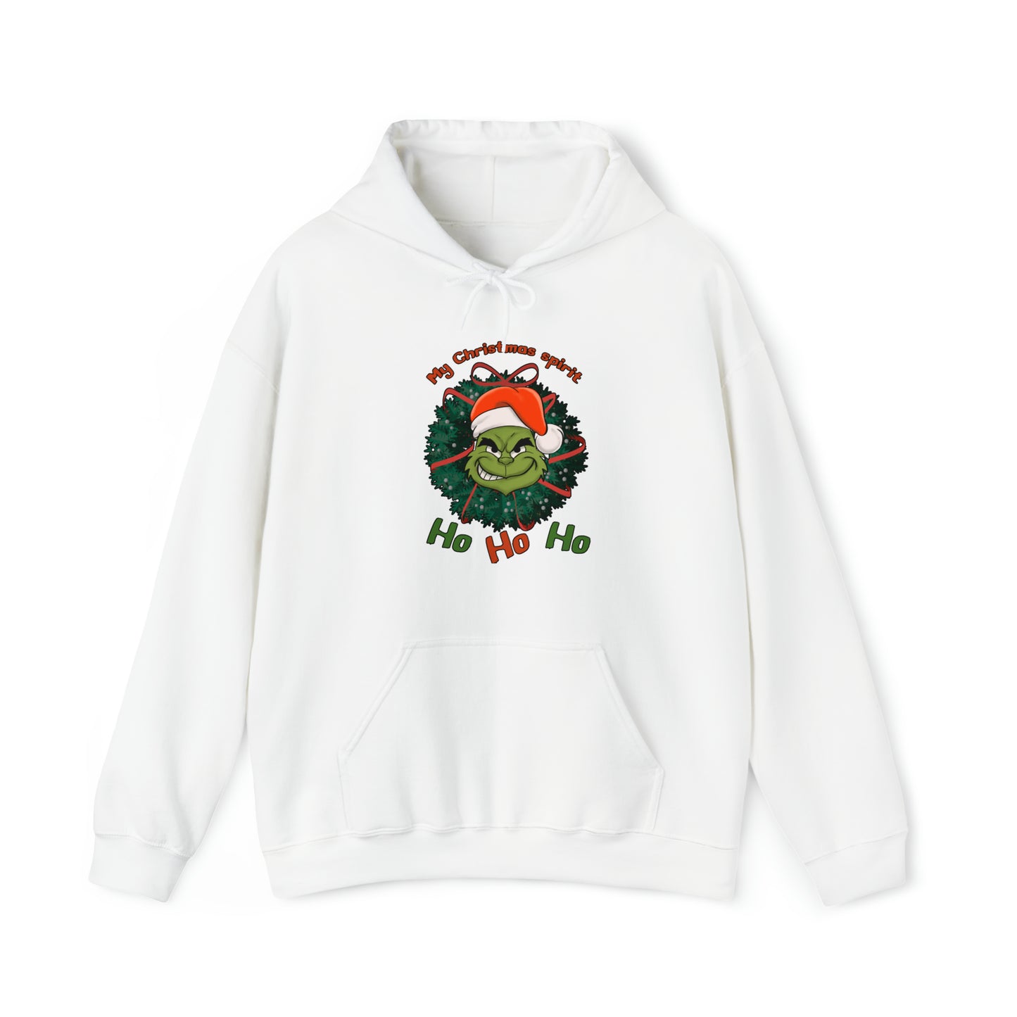 Grinch - Unisex Heavy Blend™ Hooded Sweatshirt