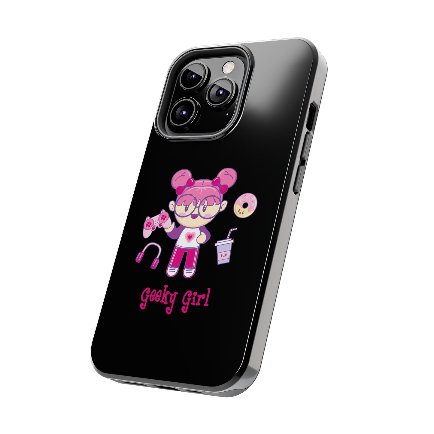 Geek Girl - Tough Phone Cases