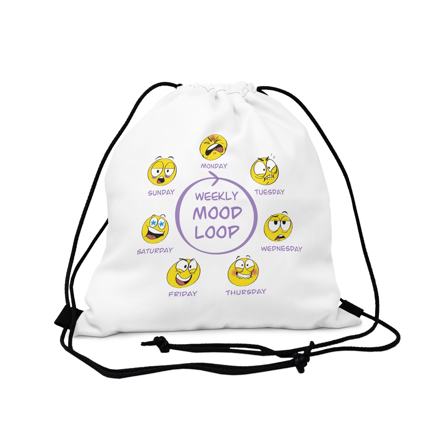 Mood Loop - Outdoor Drawstring Bag