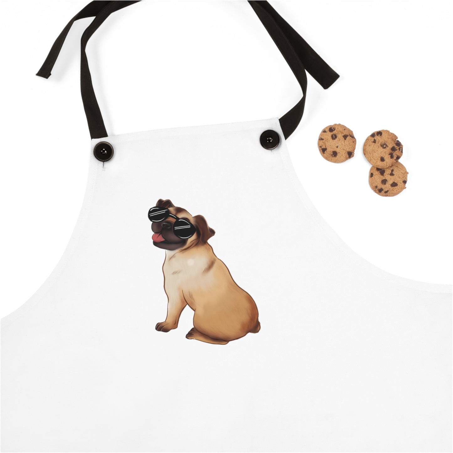 Pug - Apron (AOP)