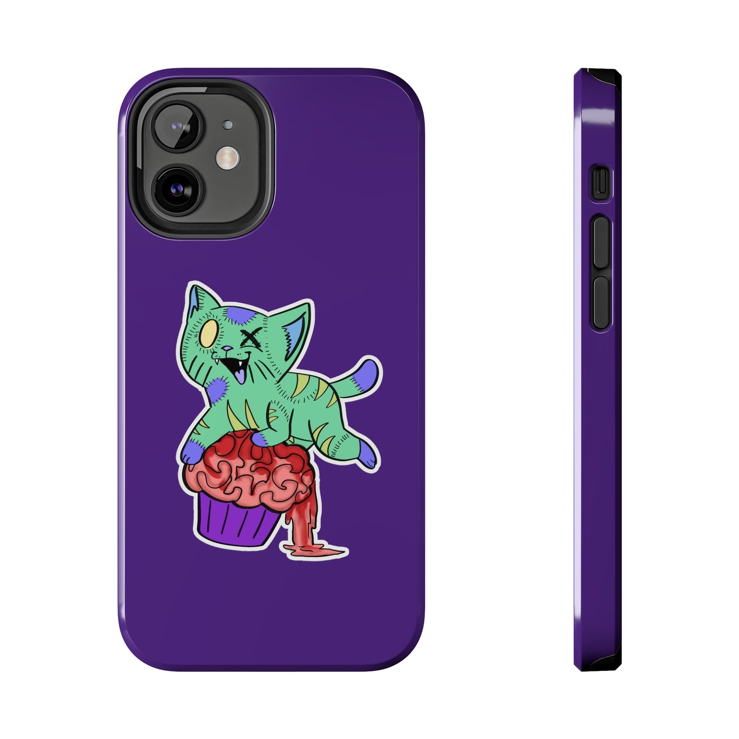 Zombie Cat - Tough Phone Cases