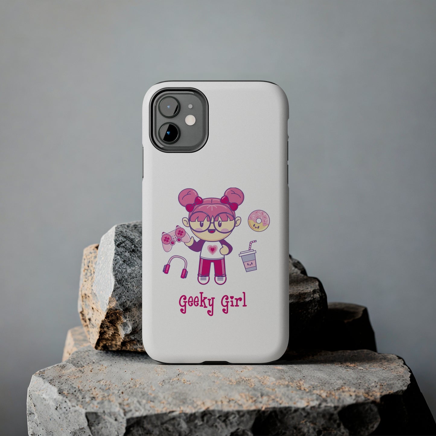 Geek Girl - Tough Phone Cases