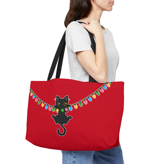 Meow Christmas - Weekender Tote Bag