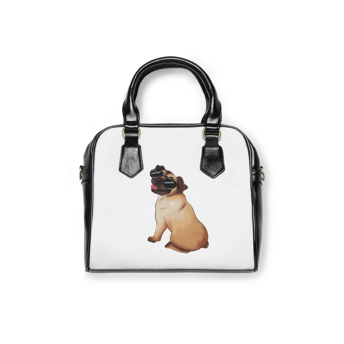 Pug - Shoulder Handbag