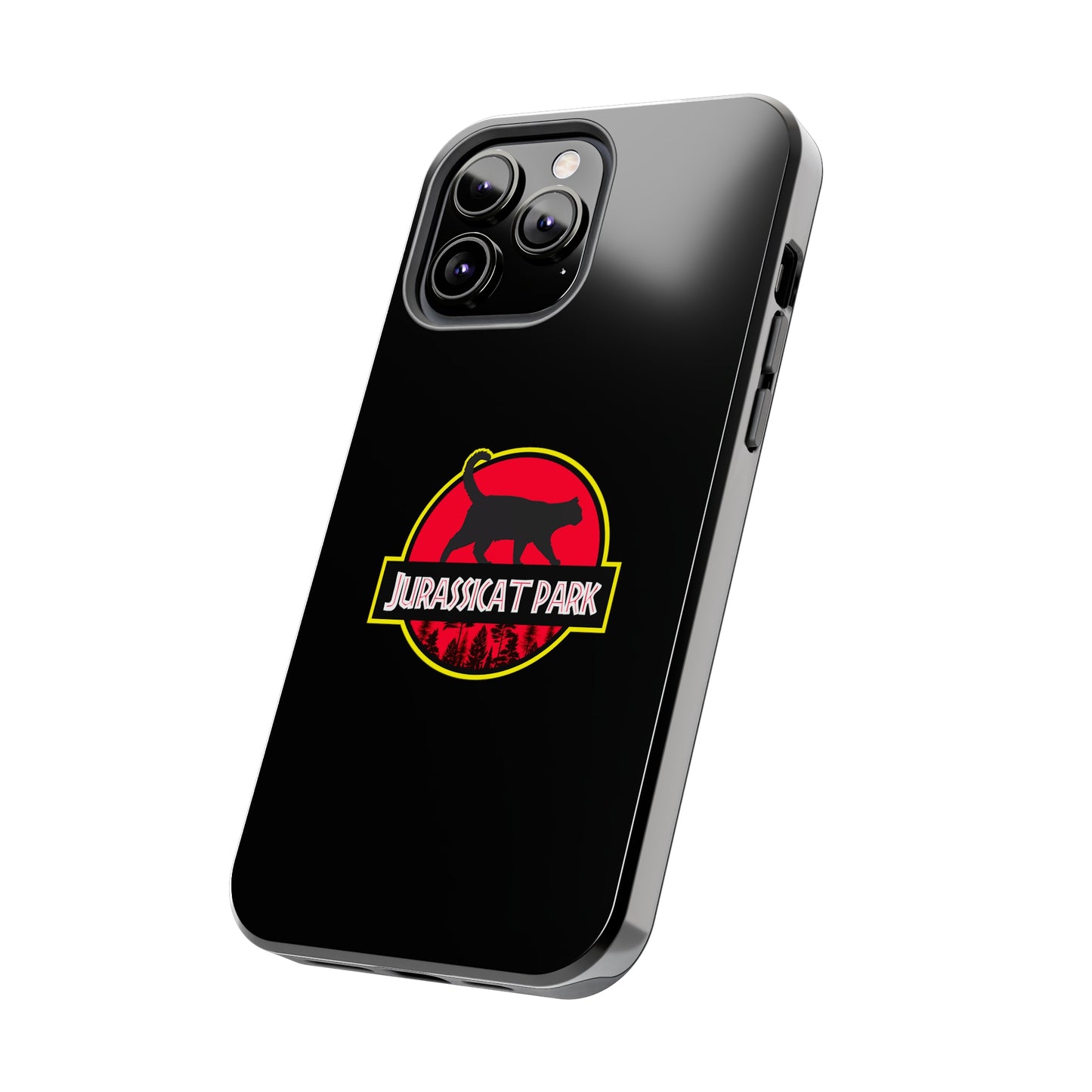 Jurassicat Park - Tough Phone Cases