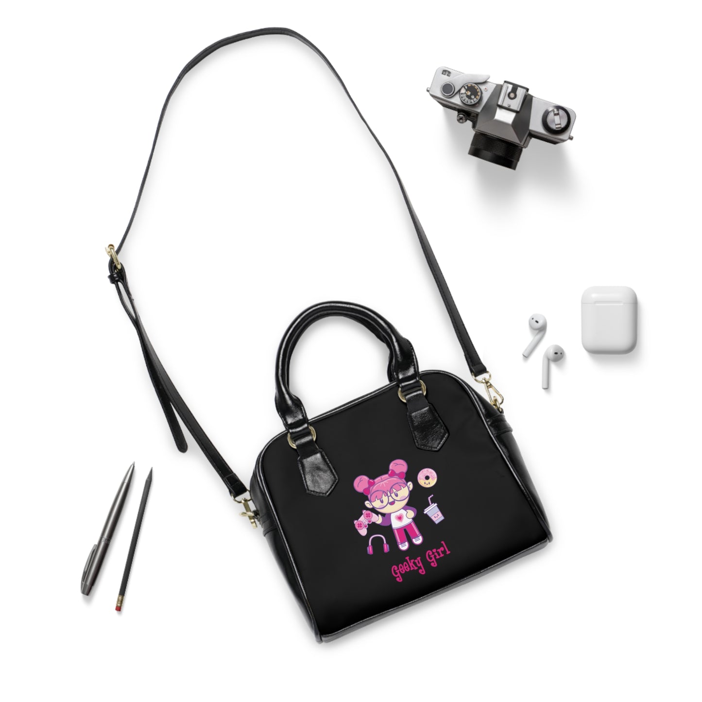 Geek Girl - Shoulder Handbag