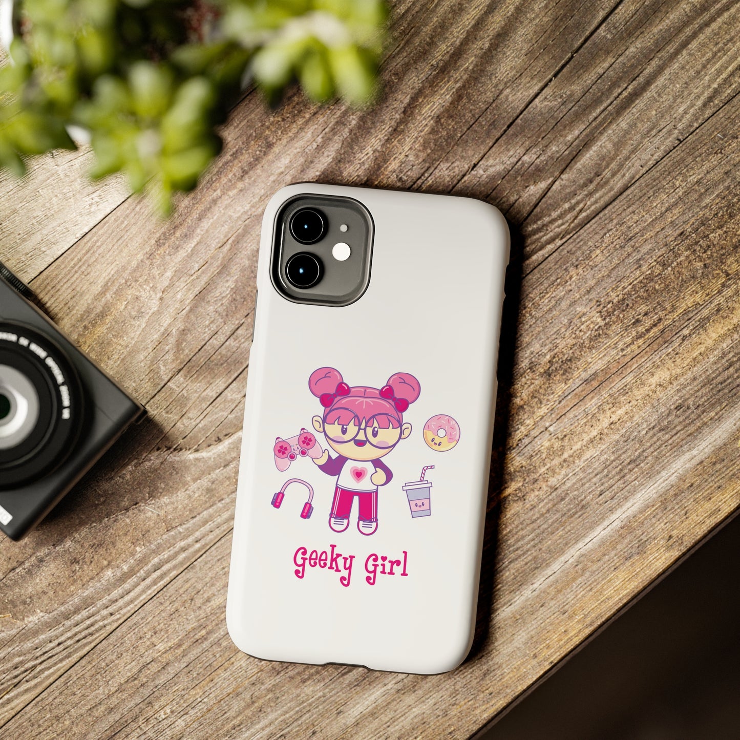 Geek Girl - Tough Phone Cases