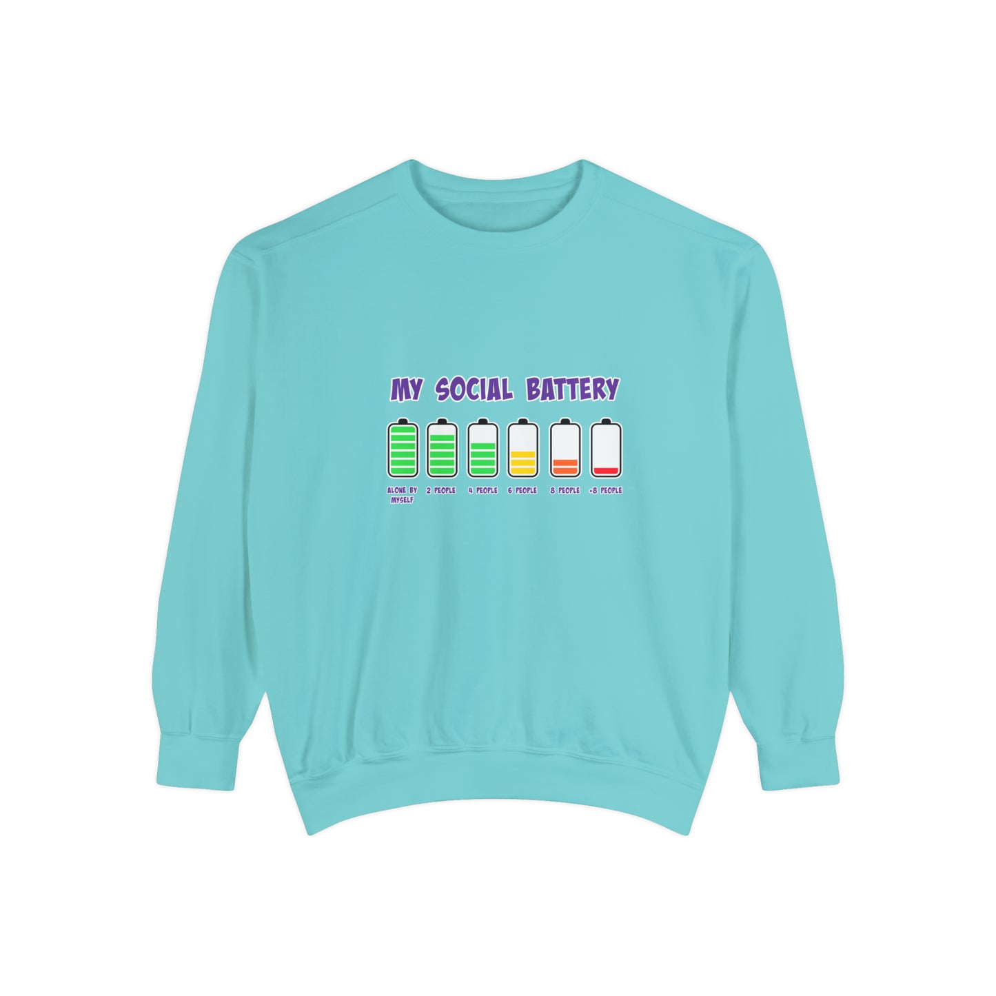 Unisex Garment-Dyed Sweatshirt