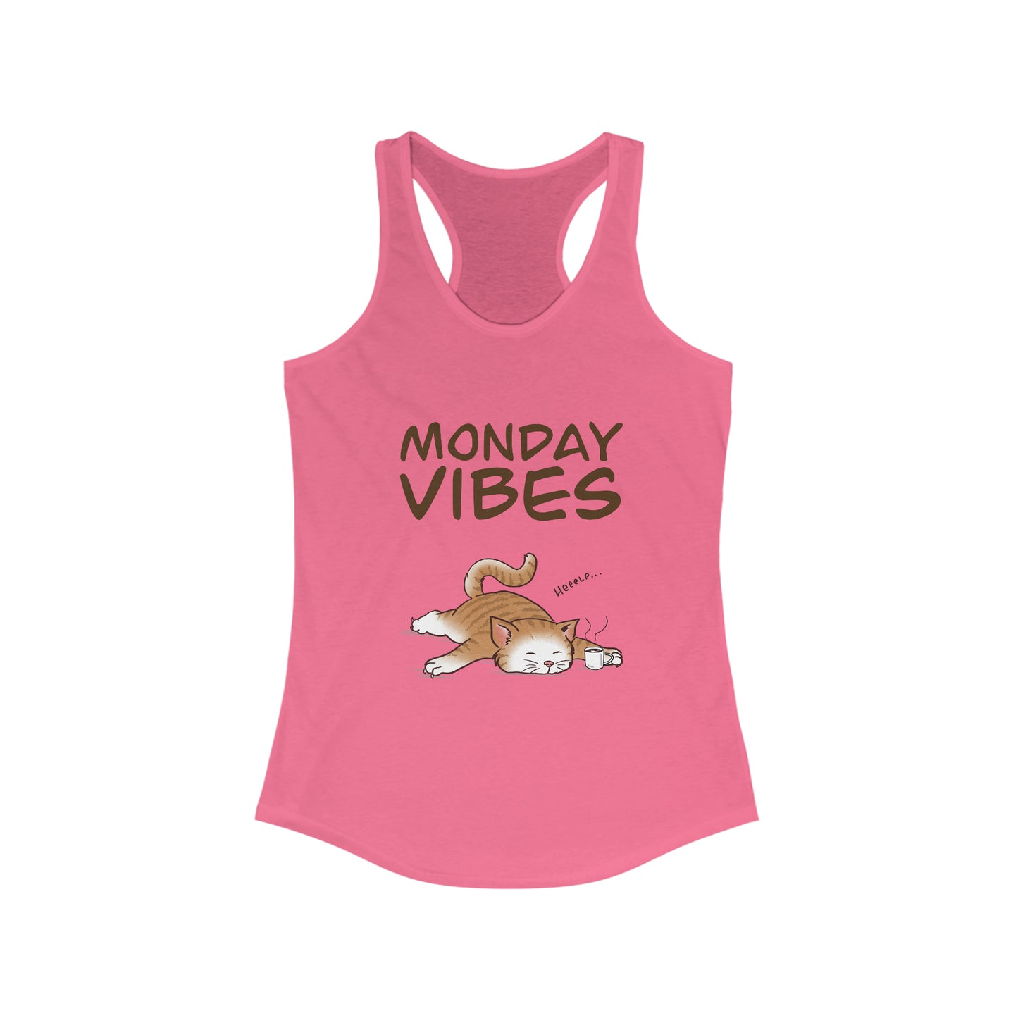 Monday Vibes - Women's Ideal Racerback Tank