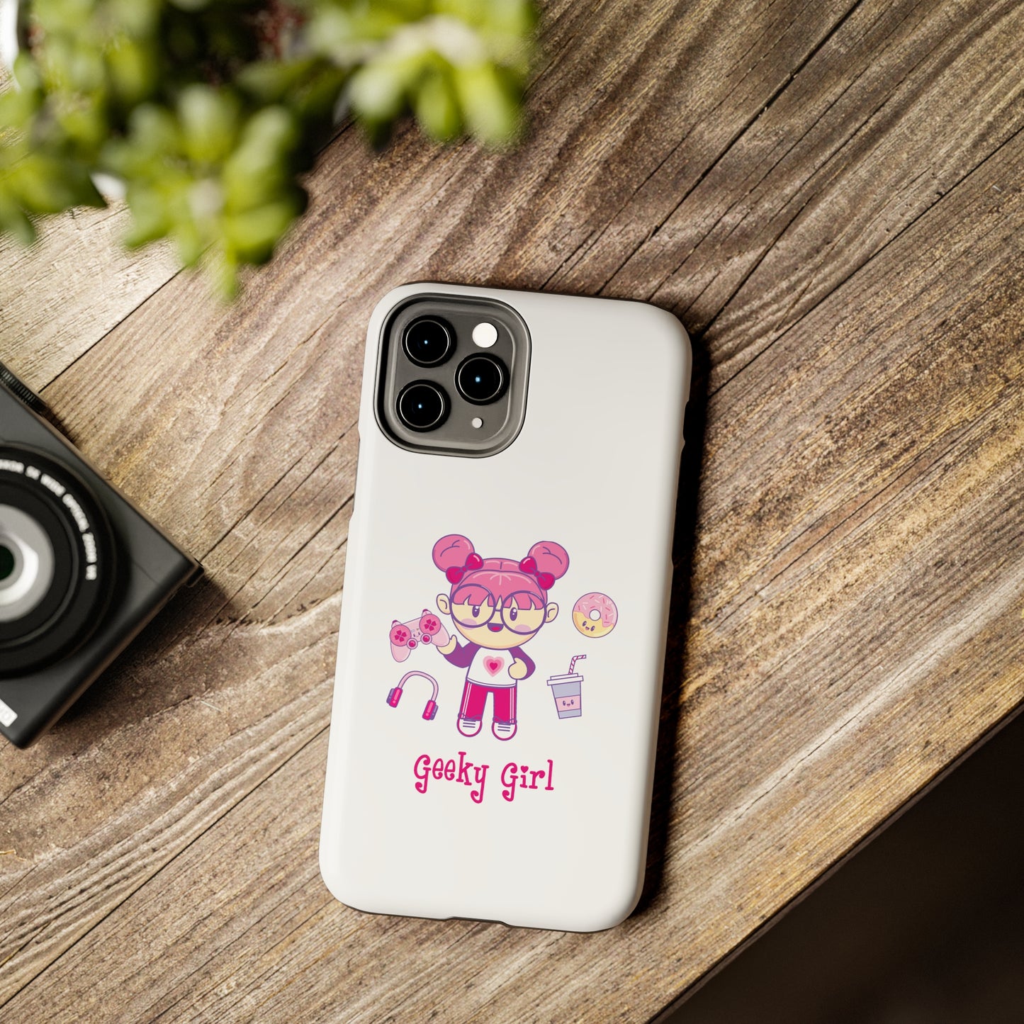 Geek Girl - Tough Phone Cases