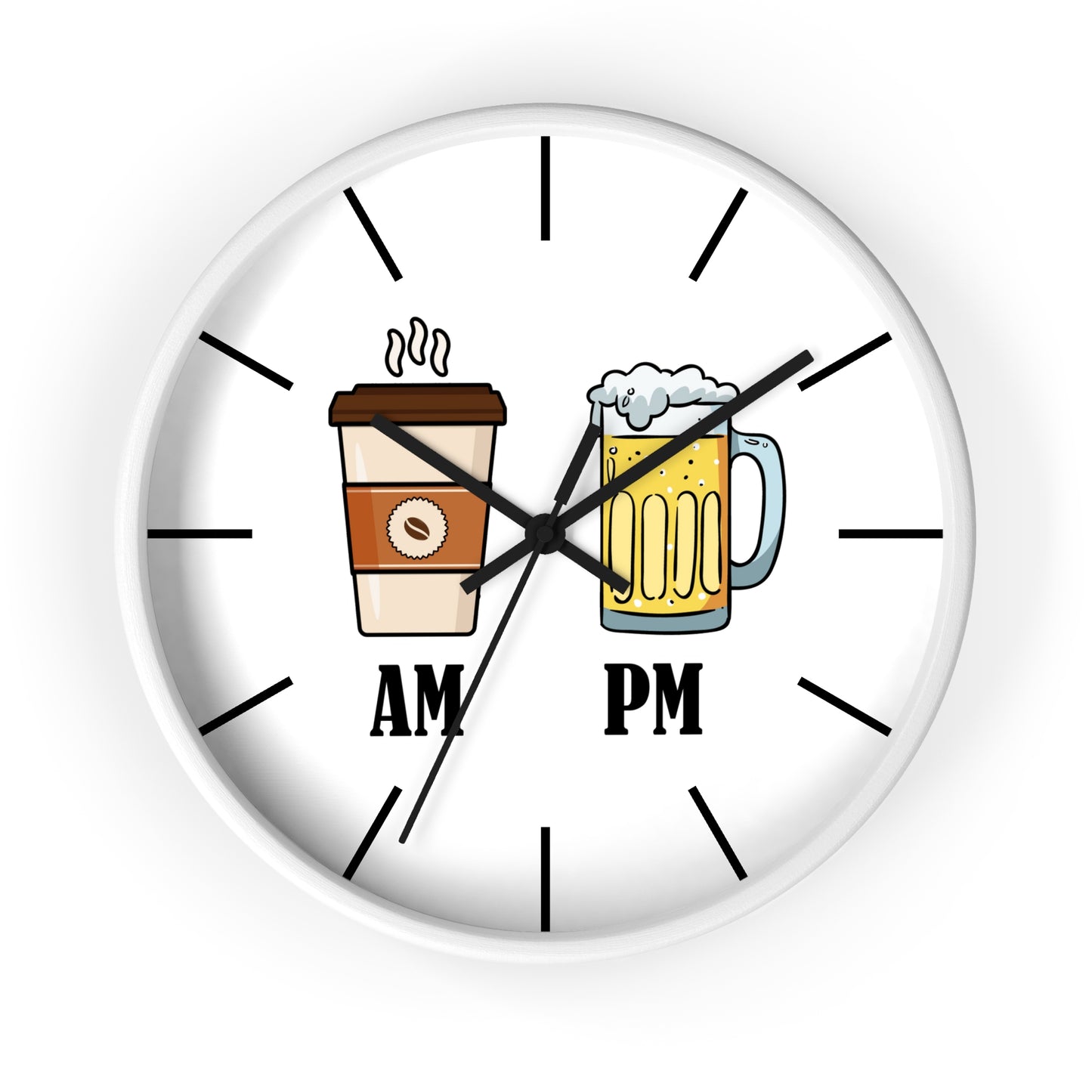 AM/PM - Wall Clock