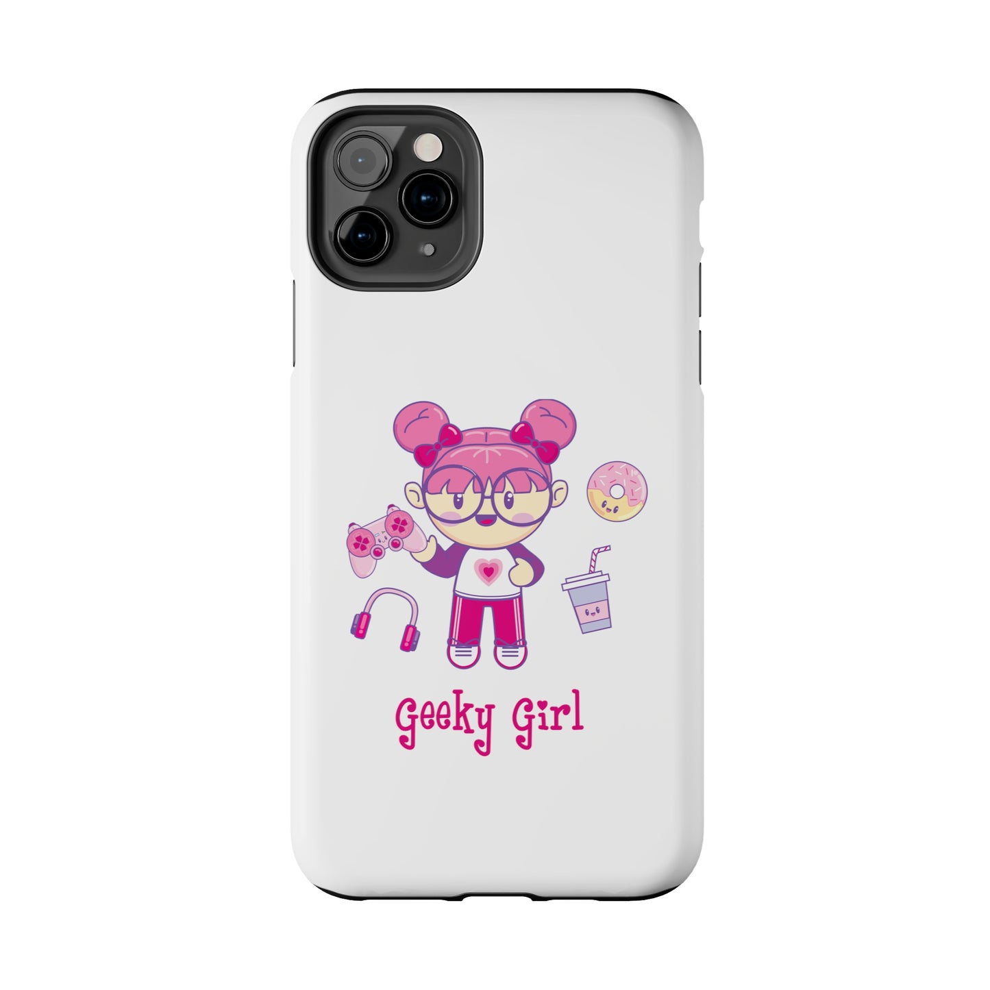 Geek Girl - Tough Phone Cases