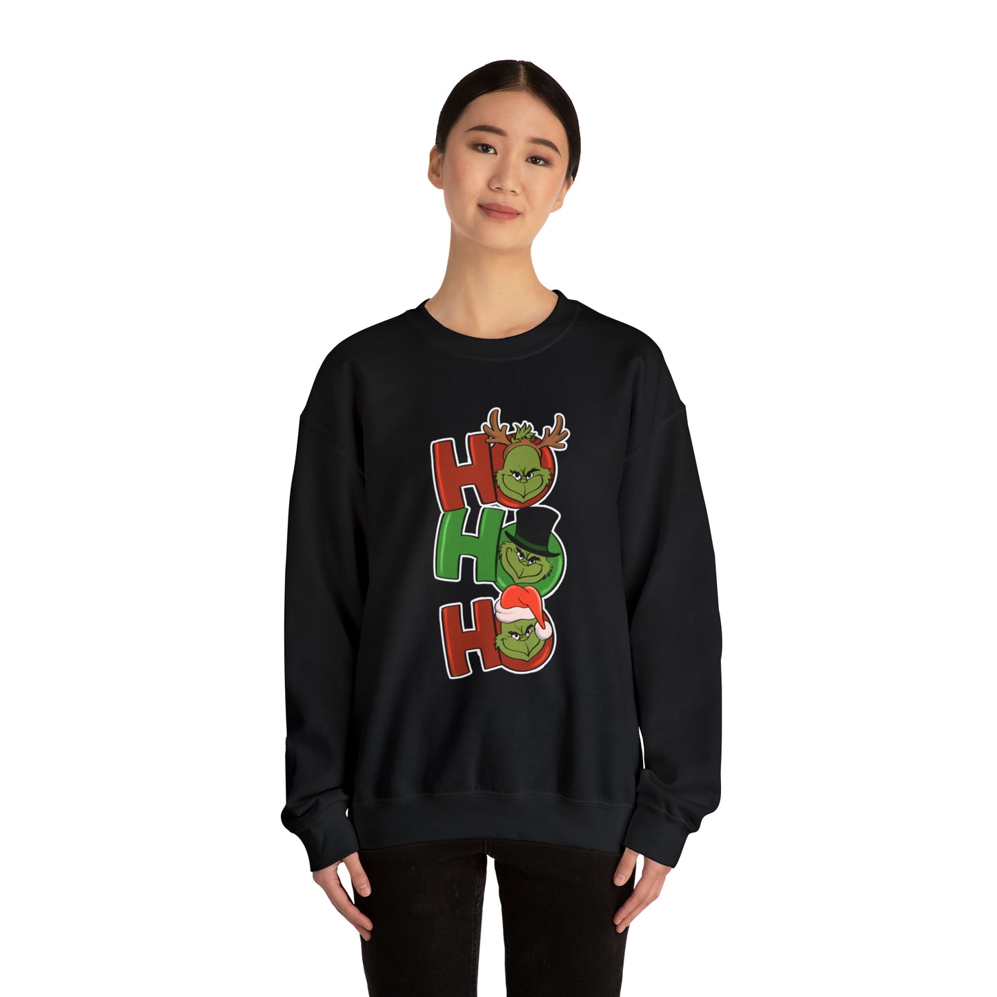 Grinch - Unisex Heavy Blend™ Crewneck Sweatshirt