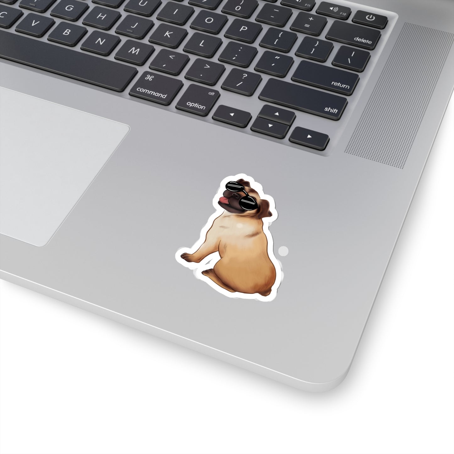 Pug - Kiss-Cut Stickers