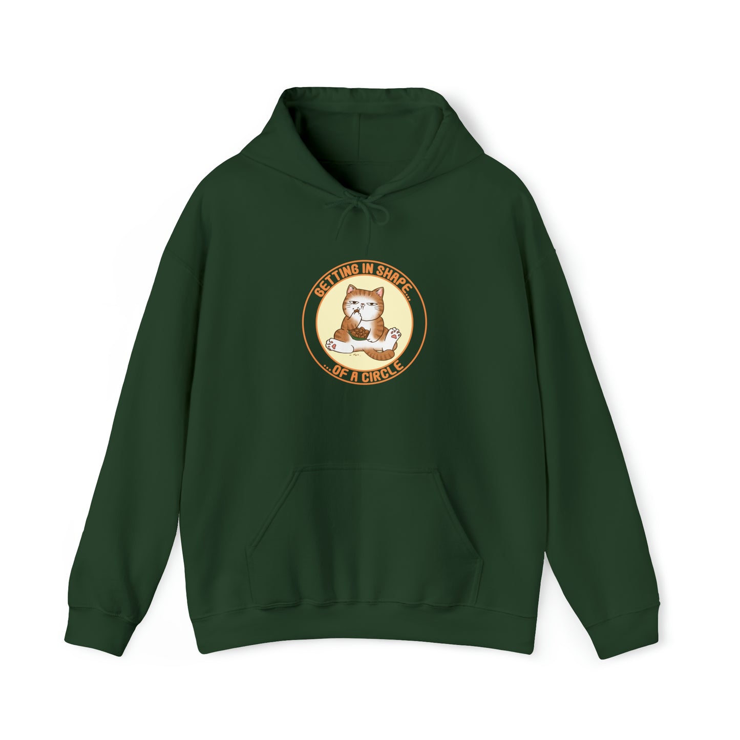 Getting in Shape - Unisex Heavy Blend™ Hooded Sweatshirt