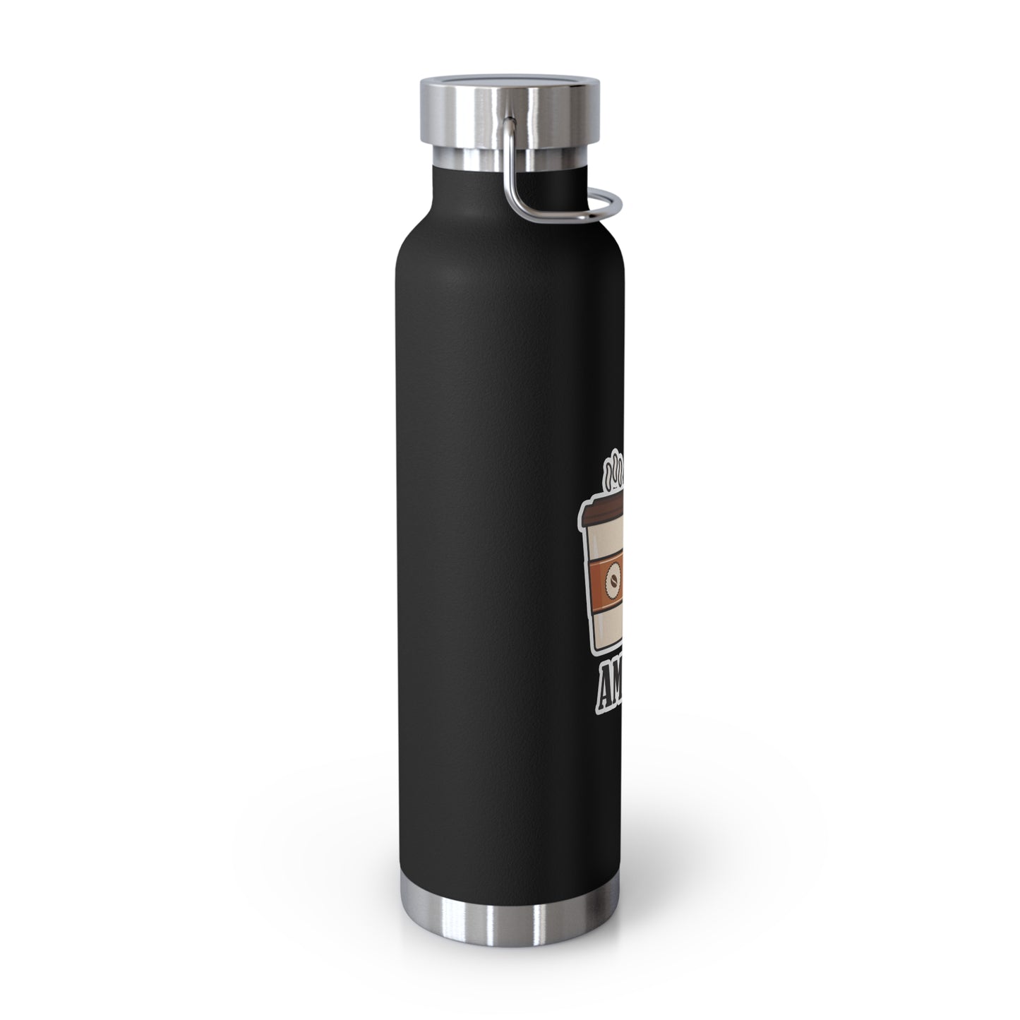 AM/PM - Copper Vacuum Insulated Bottle, 22oz