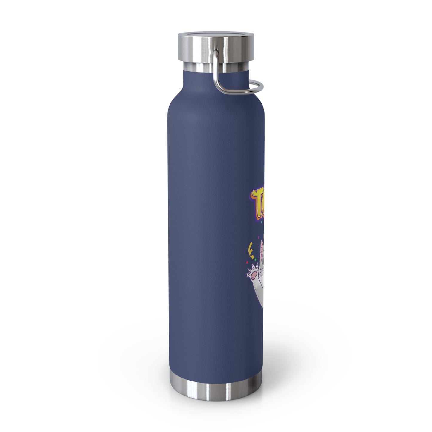 TGIF - Copper Vacuum Insulated Bottle, 22oz