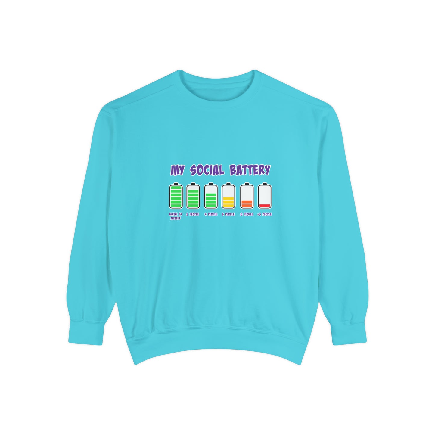 Unisex Garment-Dyed Sweatshirt