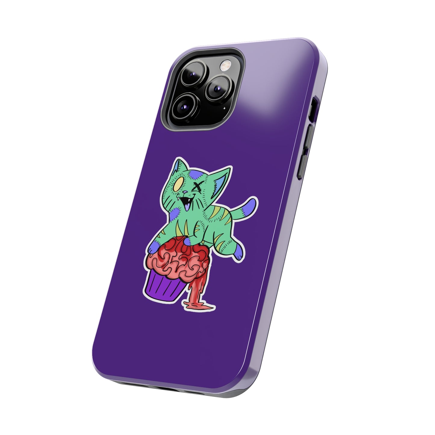 Zombie Cat - Tough Phone Cases