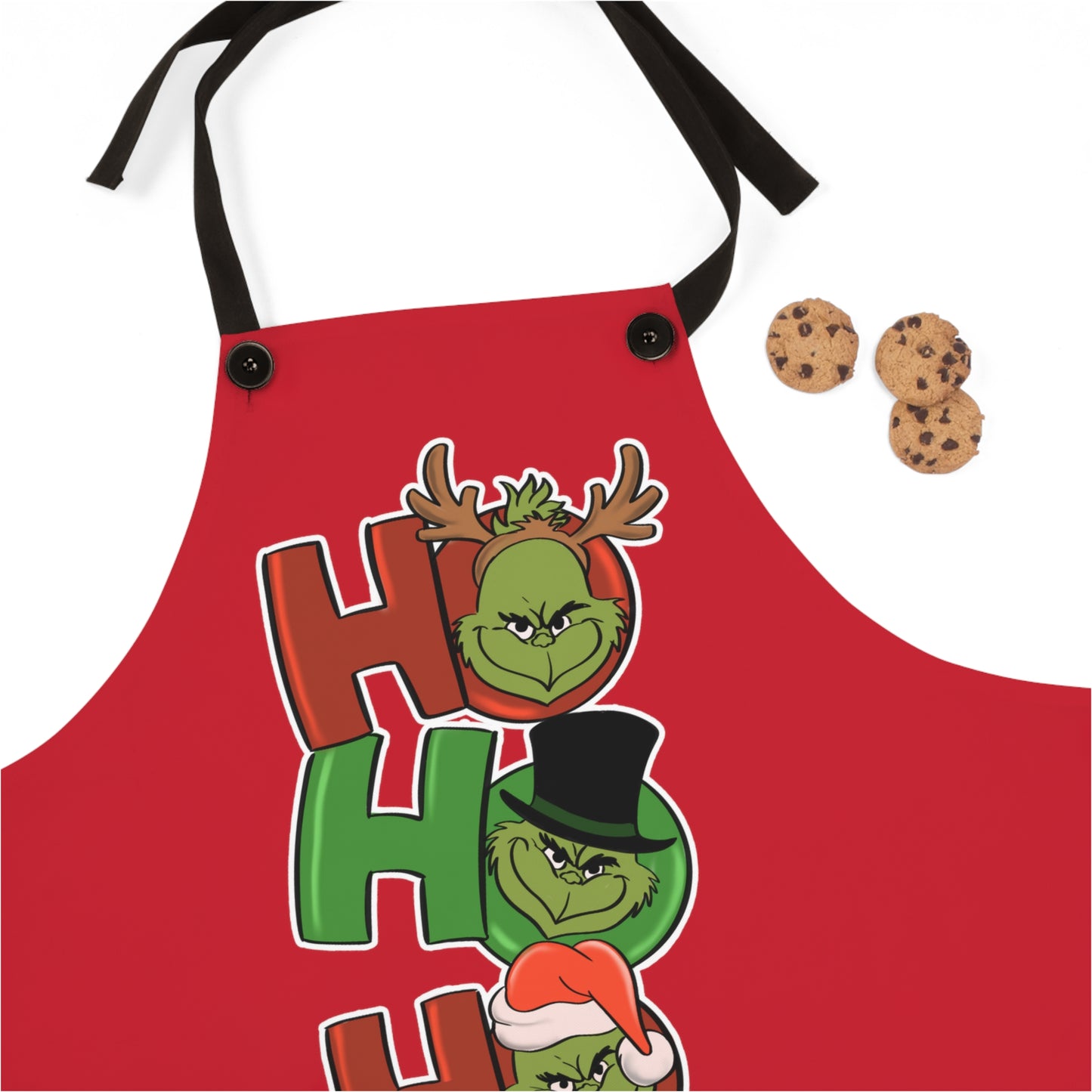 Grinch - Apron (AOP)