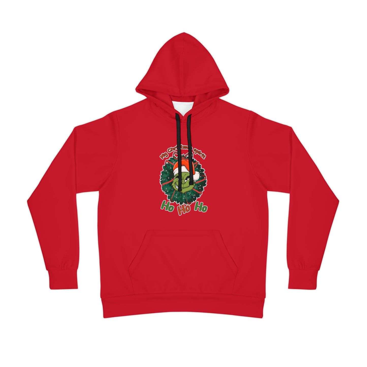 Grinch - Athletic Hoodie (AOP)