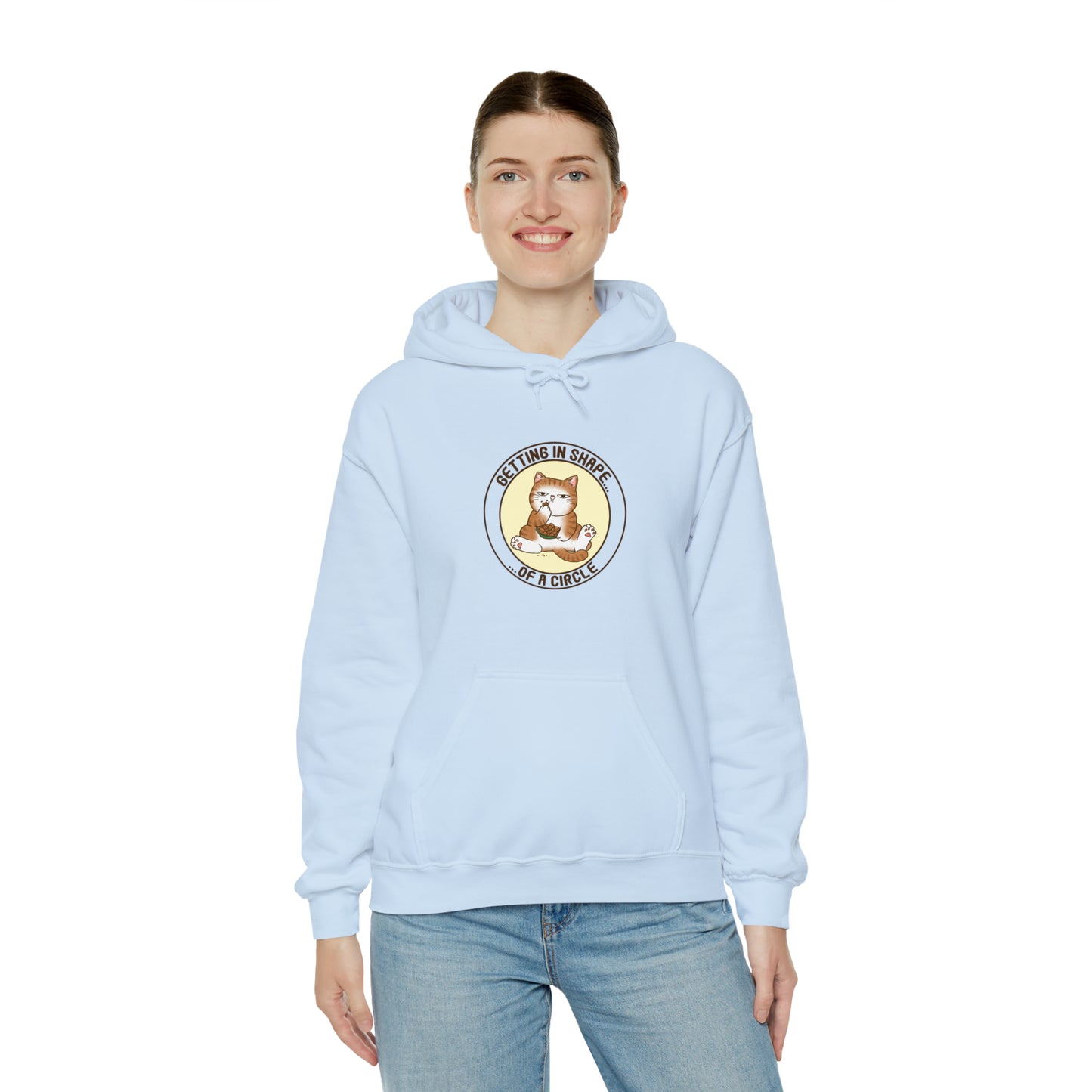 Getting in Shape - Unisex Heavy Blend™ Hooded Sweatshirt