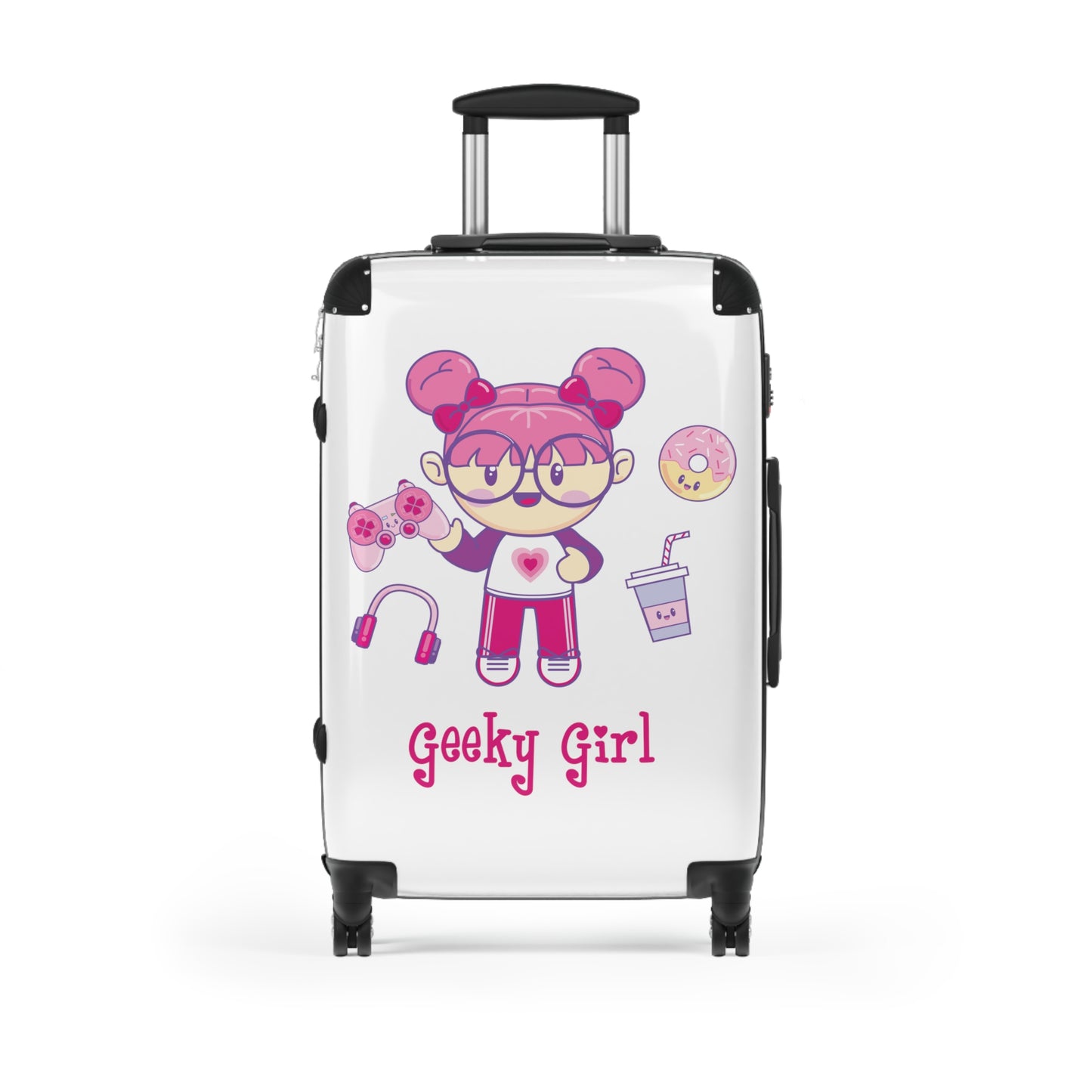 Geek Girl - Suitcase