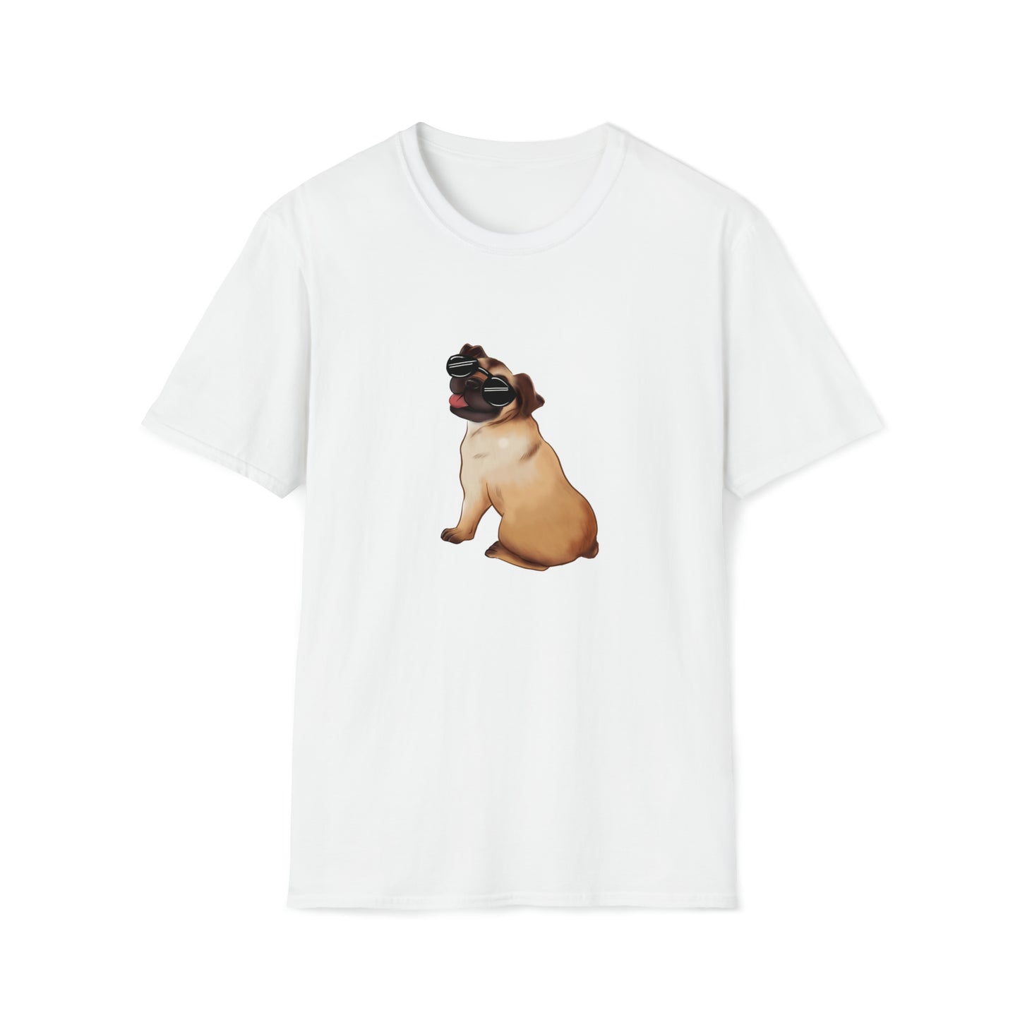 Pug - Unisex Softstyle T-Shirt