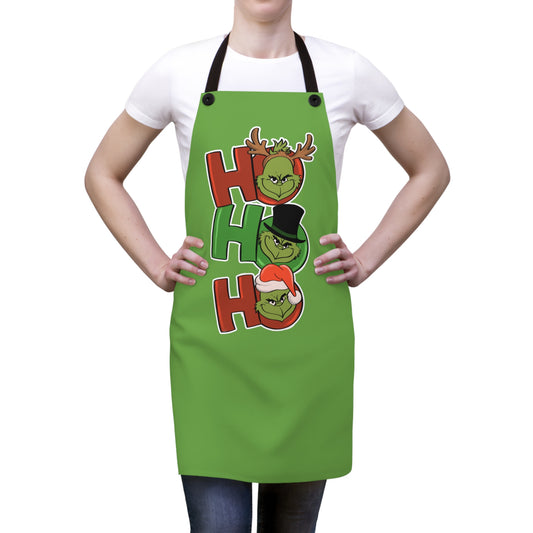 Grinch - Apron (AOP)