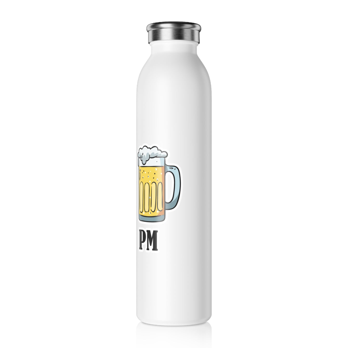 AM/PM - Slim Water Bottle