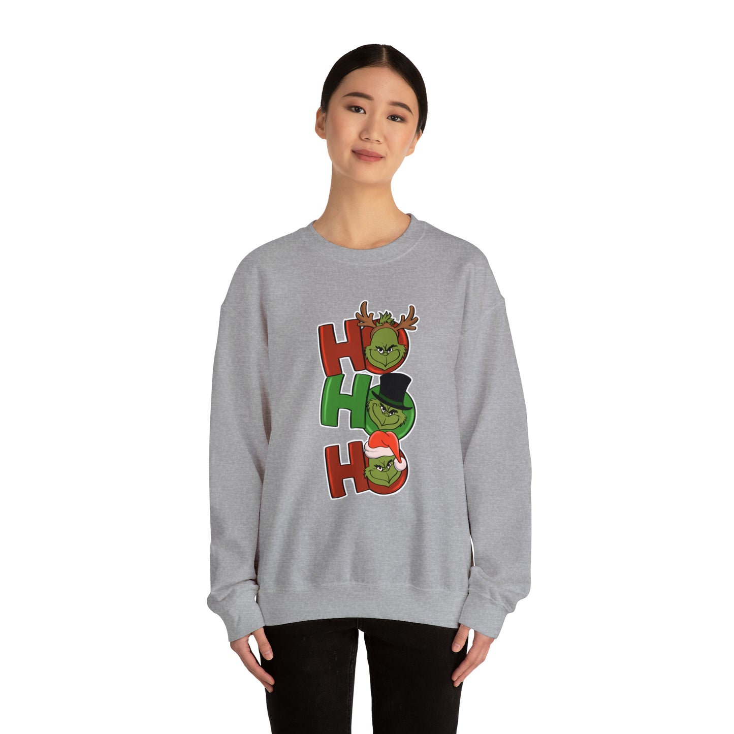 Grinch - Unisex Heavy Blend™ Crewneck Sweatshirt