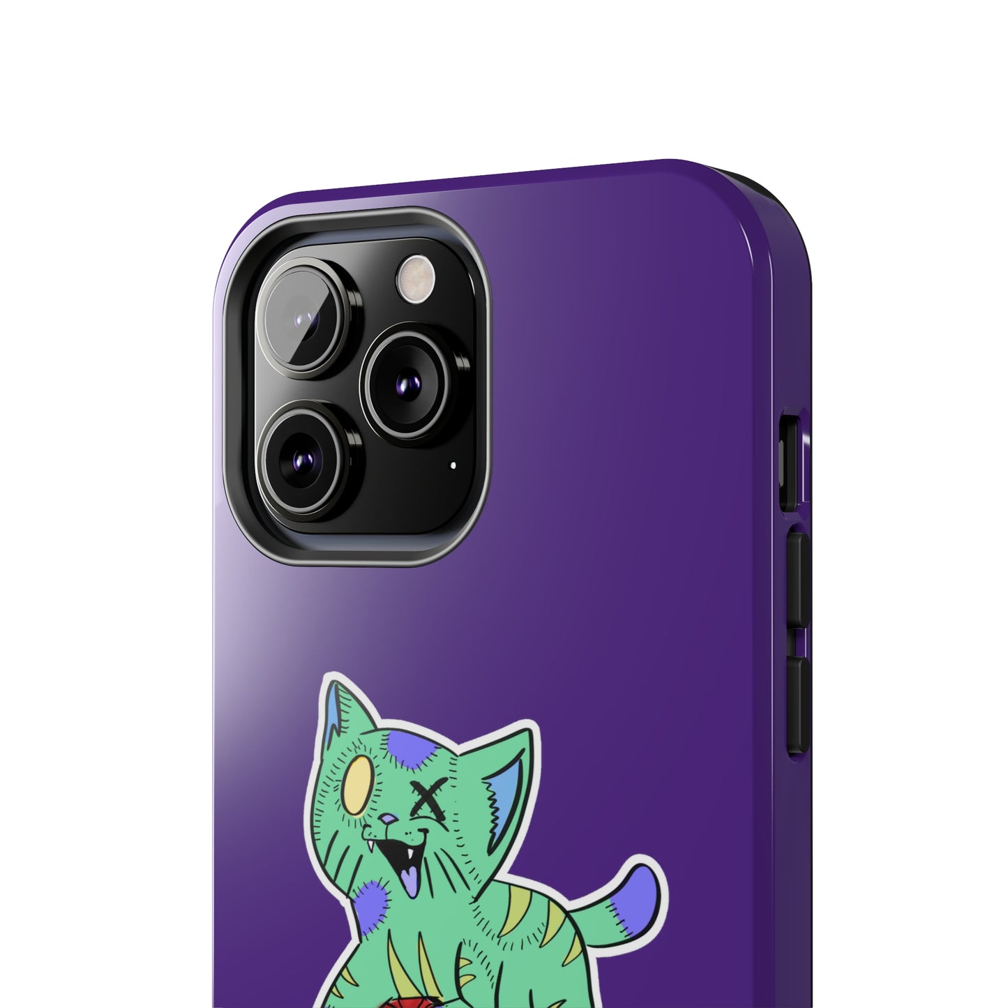 Zombie Cat - Tough Phone Cases