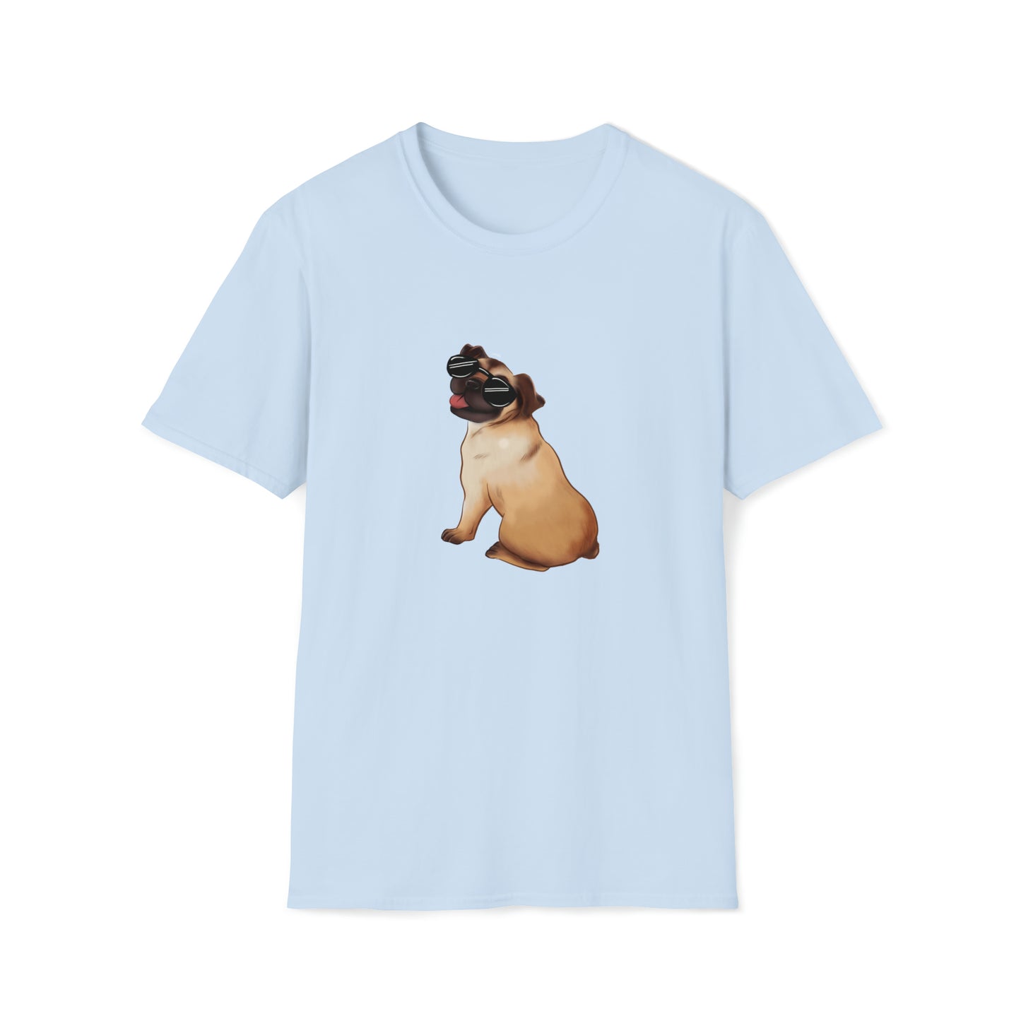 Pug - Unisex Softstyle T-Shirt