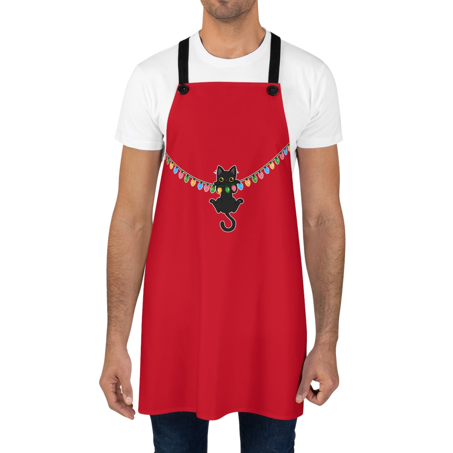 Meow Christmas - Apron (AOP)