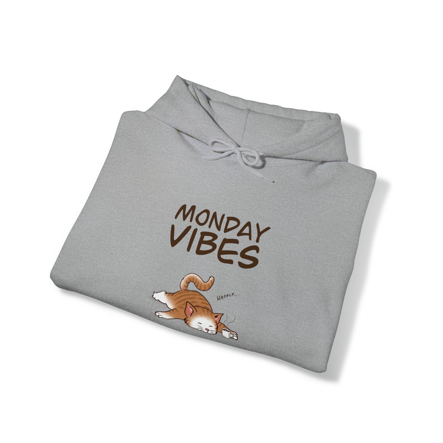 Monday Vibes - Unisex Heavy Blend™ Hooded Sweatshirt