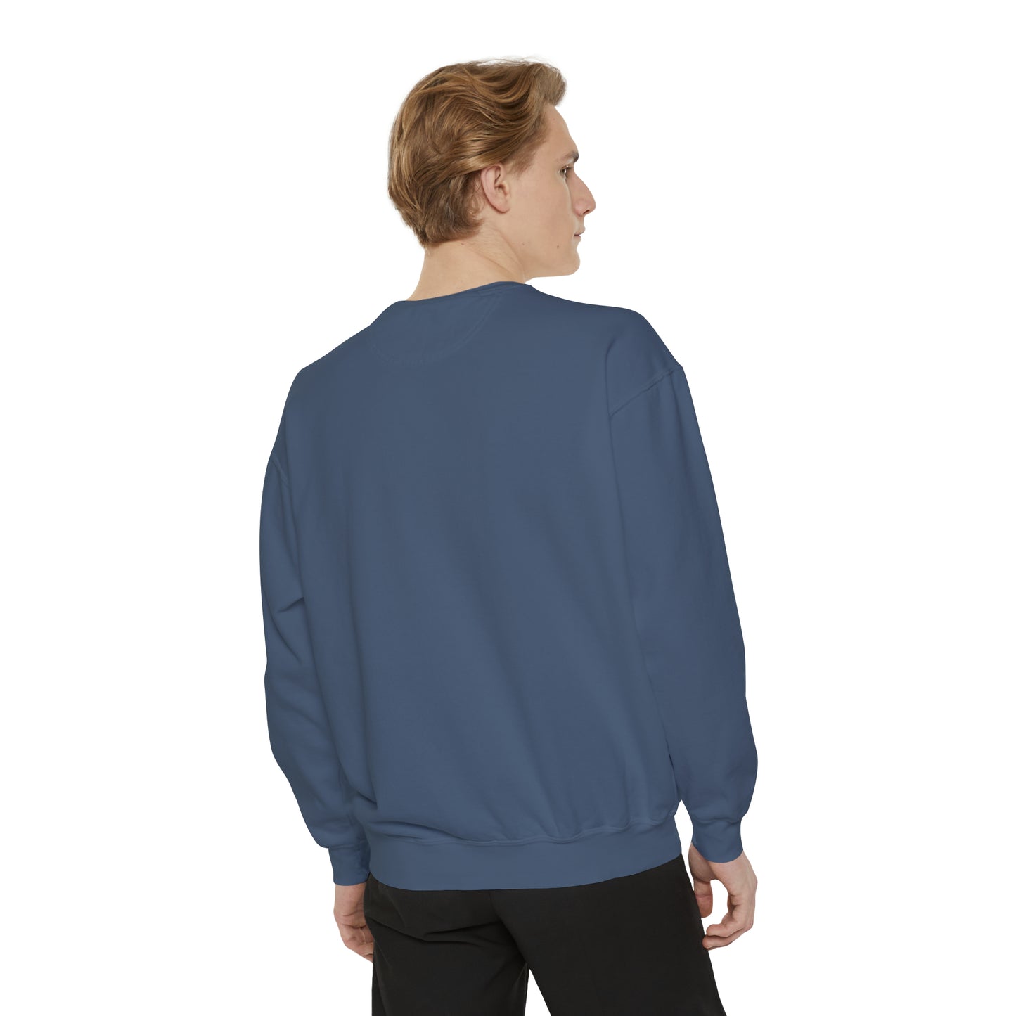 AM/PM - Unisex Garment-Dyed Sweatshirt