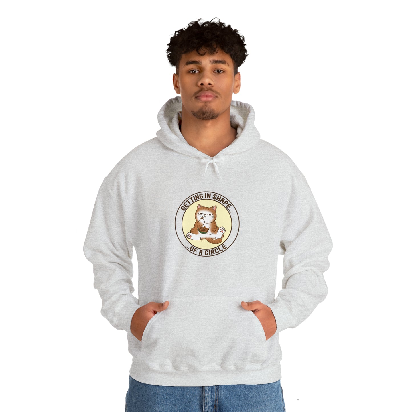 Getting in Shape - Unisex Heavy Blend™ Hooded Sweatshirt